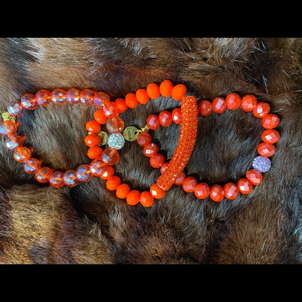 Erimish bracelet stack